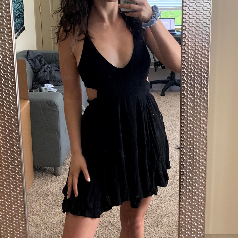 Free People Halter dress